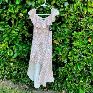 Girls Dress/Jumper with built in shorts